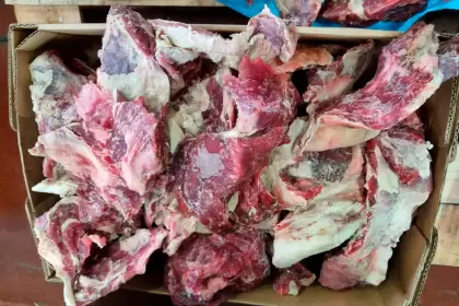 Ms de 52 toneladas de carne bovina pasaron a ser consideradas mercadera prohibida