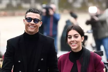 Cristiano Ronaldo y Georgina Rodríguez se conocieron en 2016 cuando el portugués todavía jugaba para el Real Madrid