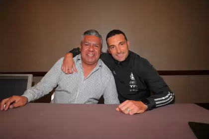 En 2018 Tapia lo iba a confirmar a Scaloni como nuevo entrenador de la Selección Argentina y se convertiría en el noveno en los últimos 14 años