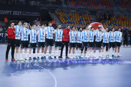 "Los Gladiadores" jugarán el Mundial de Handball que se disputará en Polonia y Suecia entre el 11 y 29 de enero