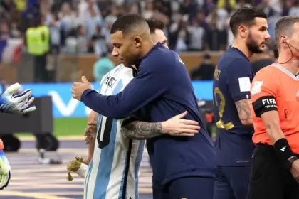 Argentina y Francia disputaron la final de la Copa del Mundo en Qatar