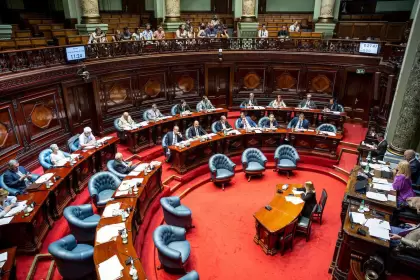 Tensión en el Senado uruguayo por el debate sobre la reforma jubilatoria