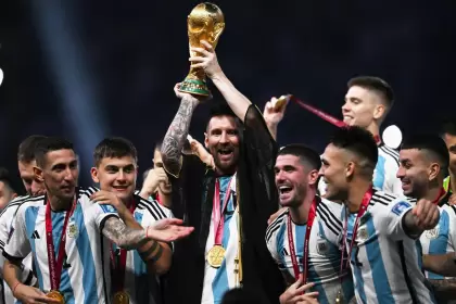 Messi pudo levantar la Copa del Mundo con Argentina en Qatar