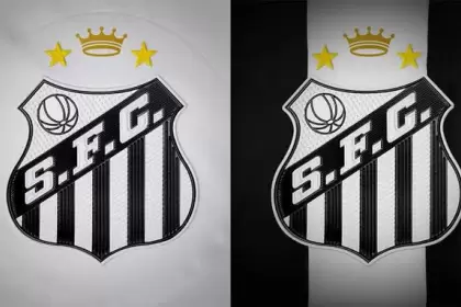 La camiseta titular y suplente tendrá una corona en homenaje al máximo goleador de la historia del Santos