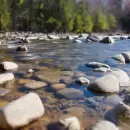 Para cruzar el río hay que ir tanteando las piedras