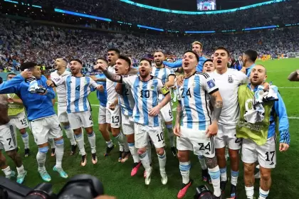 Argentina se consagró campeón en Qatar luego de vencer a Francia por penales