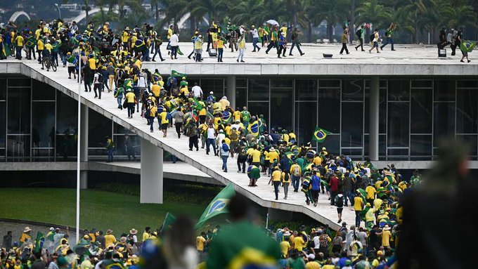 Líderes de todo el mundo condenan la violencia contra las instituciones en Brasil y se solidarizan con Lula