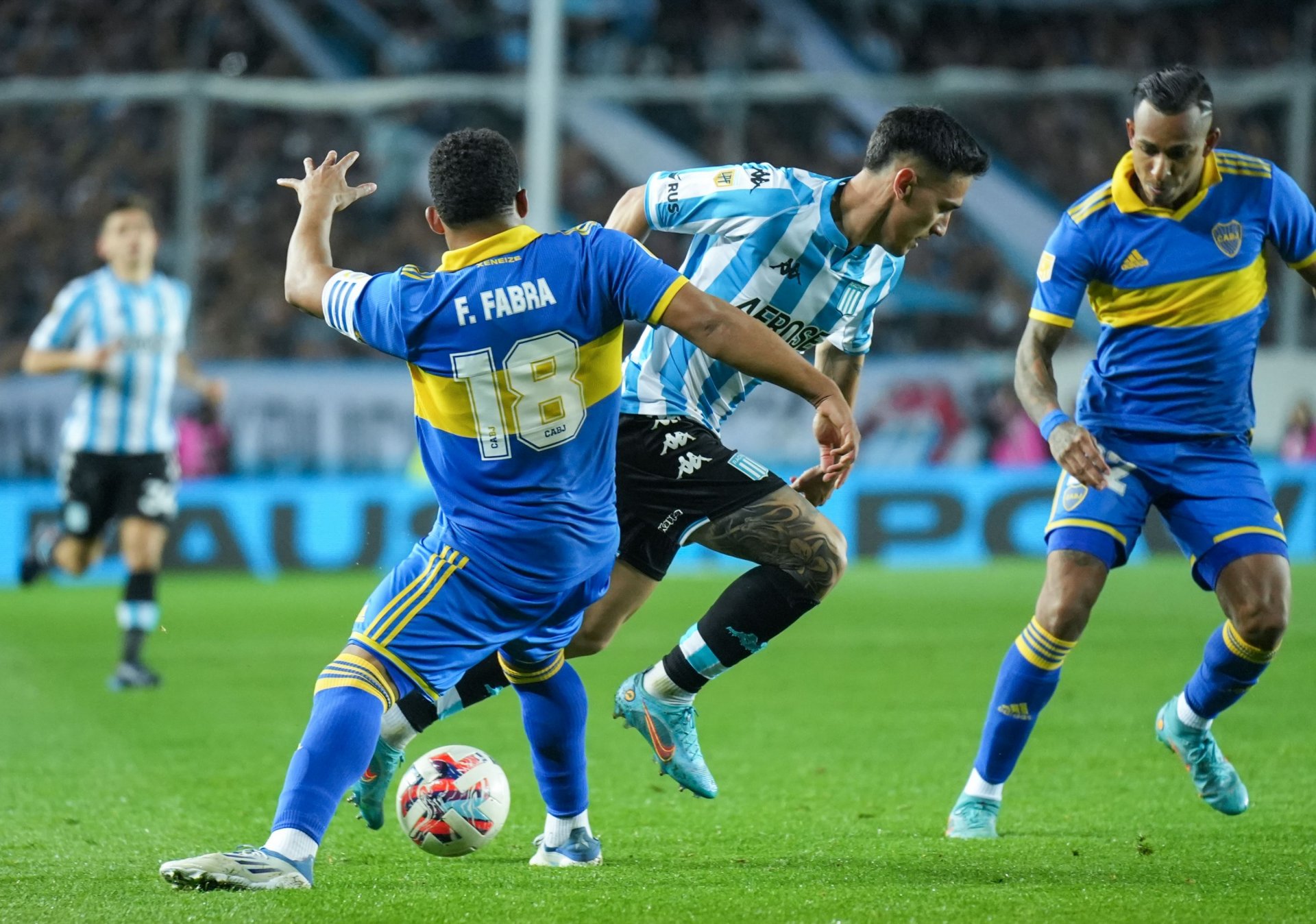 Boca vs. Racing, por la Supercopa Internacional día, horario, TV en