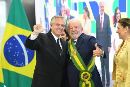 Alberto Fernández: "Con la llegada de Lula va a ser mucho más fácil hablar de integración"