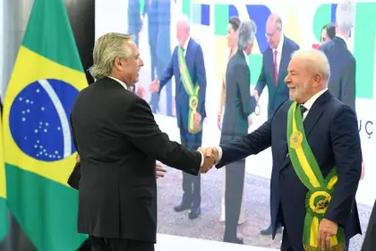 "Lula es integrador, cree en la Patria Grande, cree que Brasil es parte de esa patria latinoamericana, sudamericana", agregó