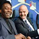 El pedido especial de Infantino para recordar a Pelé en todo el mundo