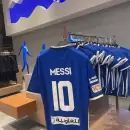 La extraña camiseta de Messi que se vende en Arabia Saudita