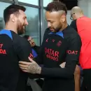 El emotivo reencuentro de Neymar con Messi en el PSG: "¿Dónde está el campeón del mundo?"