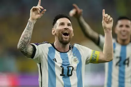 El astro argentino tuvo un 2022 para la historia: con la Selección ganó la Finalissima y la tan ansiada Copa del Mundo