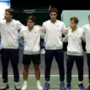Argentina afrontará la Copa Davis sin "Peque" Schwartzman y con un debutante
