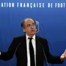 Escándalo en Francia: Le Graët se vio obligado a pedir disculpas por las polémicas declaraciones contra Zidane
