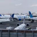 Estados Unidos: suspenden todos los vuelos por una falla técnica masiva