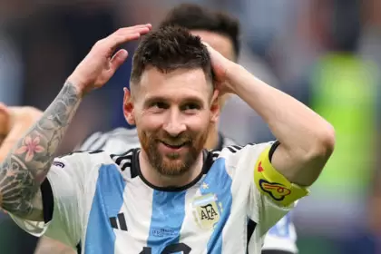 Con el seleccionado argentino Messi ganó dos títulos en 2022: Finalissima (1 de junio) y la tan ansiada Copa del Mundo (18 de diciembre)