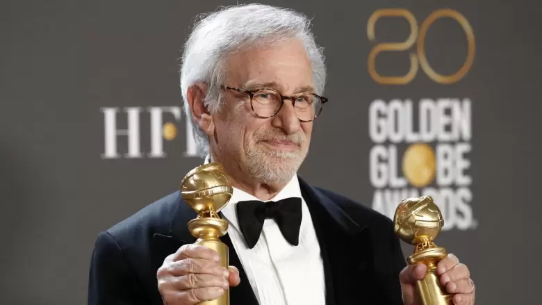 Steven Spielberg premiado por The Fabelmans