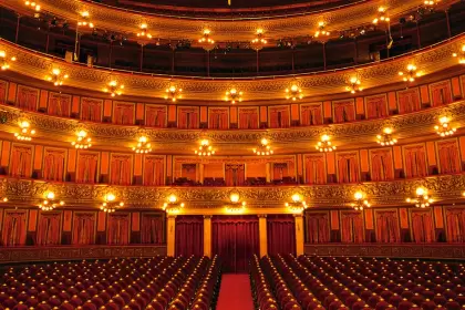 A comienzos del siglo XX, el Teatro Coln, recin creado con la frrea vocacin de integrarse al mundo, atraa a los msicos ms destacados del mundo