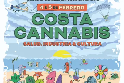 Mar del Plata tendrá su primera exposición de cannabis en febrero