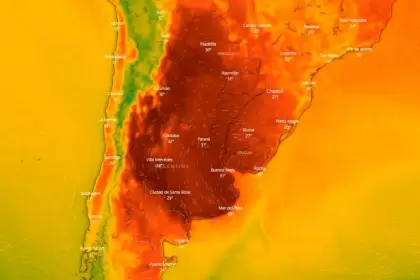 El Servicio Meteorológico mantiene la alerta amarilla por temperaturas que "pueden ser peligrosas"