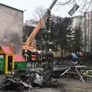 Se estrelló un helicóptero en el que viajaban el ministro del Interior de Ucrania y otros funcionarios del gobierno