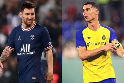 La última vez que se enfrentaron Messi y Cristiano fue el 8 de diciembre de 2020 en un Barcelona-Juventus por la fase de grupos de la Champions