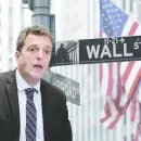 Consultas en Wall Street por la recompra de deuda afianzan la idea de un Massa candidato
