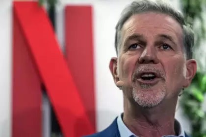 Reed Hastings renuncia como co-CEO de Netflix para convertirse en presidente ejecutivo