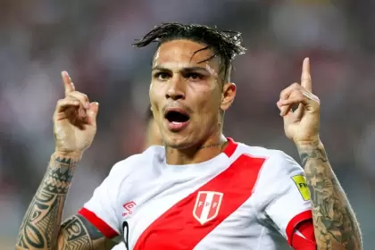 Guerrero es el máximo goleador del seleccionado de Perú con 37 festejos en 102 compromisos internacionales