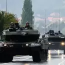Sube la tensión entre Moscú y Berlín por los tanques Leopard