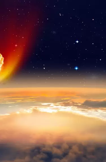 El asteroide 2023 BU pasará esta noche en uno de los acercamientos más cercanos jamás vistos