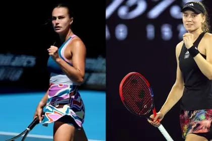 Sabalenka y Rybakina disputarán la final femenina el próximo sábado