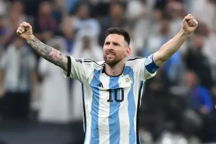 El 76% de los jurados votó a Messi como el mejor de todos