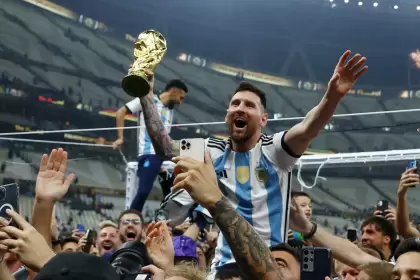 Messi tuvo un 2022 que quedará grabado en la historia