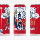 Budweiser lanza una nueva edición limitada de latas por el Mundial con Messi