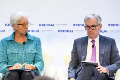 Christine Lagarde y Jay Powell manejan los grifos monetarios del planeta.