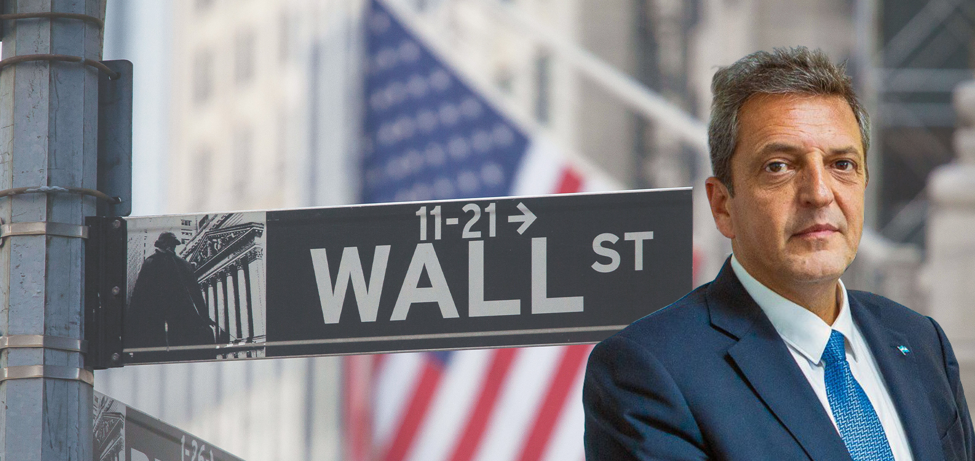 Massa: el candidato del establishment que no convence a Wall Street, desafía la matemática de su propia gestión