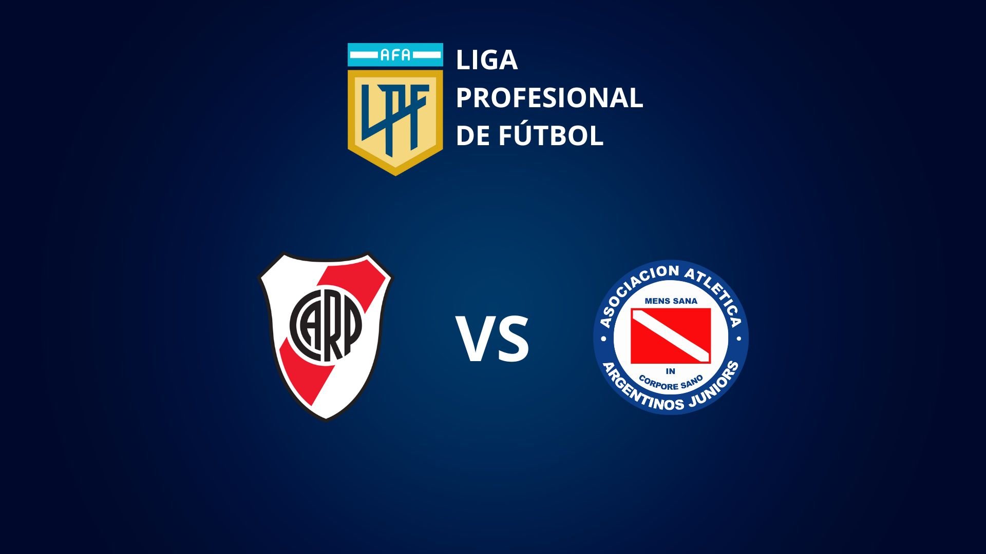 River vs. Argentinos Juniors día, horario y TV en VIVO El Economista