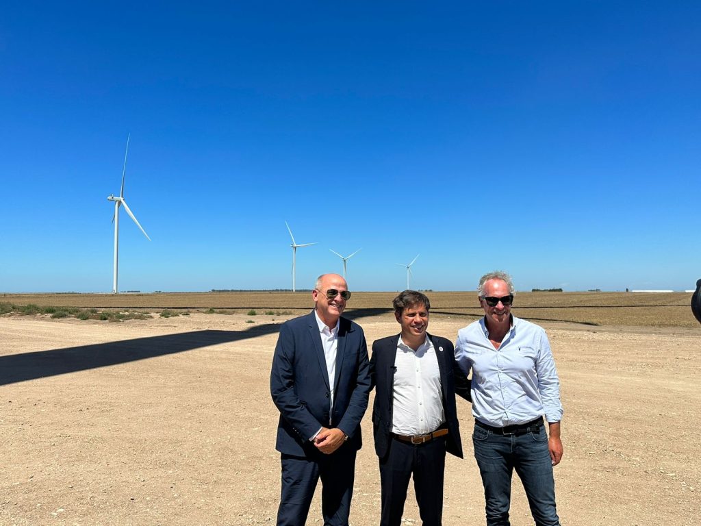 Pampa Energía construirá un nuevo parque eólico de 300 MW en Bahía Blanca