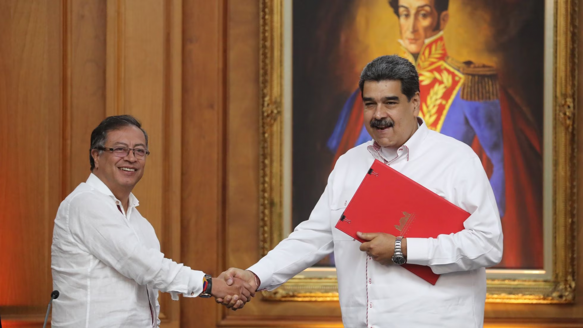 Colombia y Venezuela mejoran su comercio