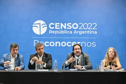 La Argentina tiene 46.044.703 habitantes, según los datos provisorios del Censo 2022