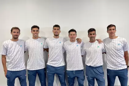 Cachín, Cerúndolo, González y Molteni fueron los tenistas convocados por Coria