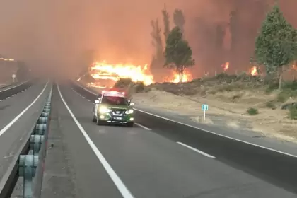 Un total de 38 incendios forestales se mantienen activos en el país