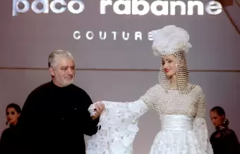 Murió Paco Rabanne, uno de los grandes referentes en la historia de la moda