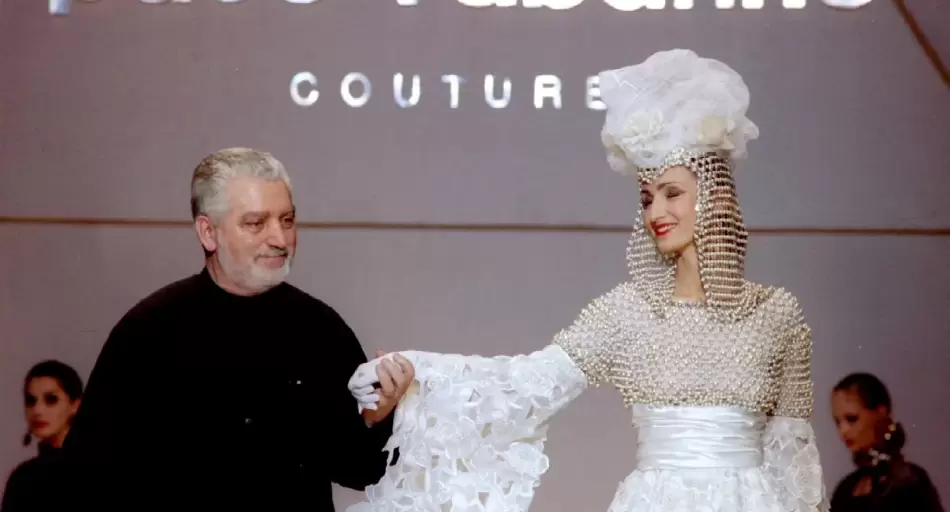 Murió Paco Rabanne