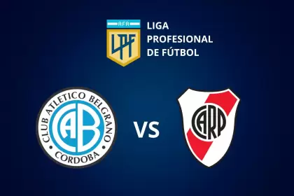 Belgrano y River disputarán la segunda fecha de la Liga Profesional