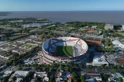 River pasará a tener el estadio con mayor capacidad de Sudamérica, con lugar para 84.567 espectadores (@RiverPlate)
