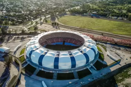 El estadio Unico Madre de Ciudades de Santiago del Estero es una de las sedes en donde se jugaría el Mundial 2030